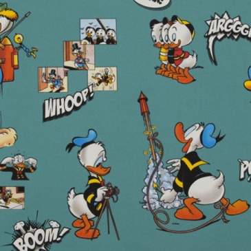 Disney Donald Duck Fabric SKETCH.45.140