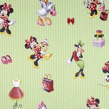 Disney Minnie Mouse Fabric SUNSHOP.45.150