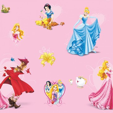 Disney Princess Fabric DIGLOVING.33.140