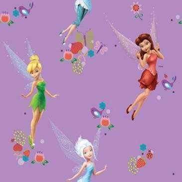 Disney Tinkerbell Fabric ELVES.35.140