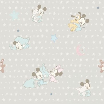 Disney Mickey Mouse Minnie Mouse Fabric SNUGGLE.53.140