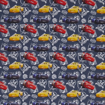 Cars Disney Fabric DUNLIN.420