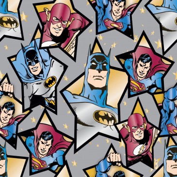 DC Comics Superman Warner Bros Fabric STARHERO.550.140
