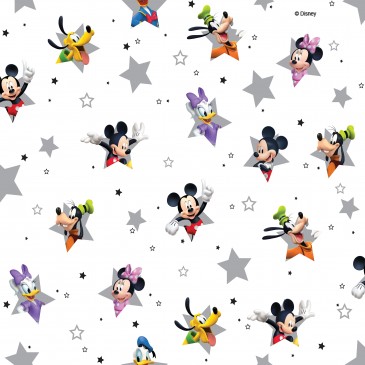 Disney Donald Duck Mickey Mouse Minnie Mouse Fabric STERN.100.140