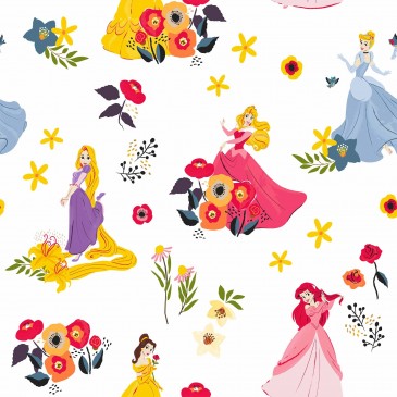 Disney Princess Fabric TX000005-100